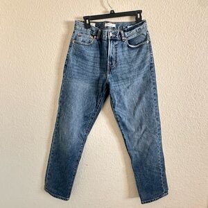 PacSun dad jeans womens  Straight Blue Jeans 30x30